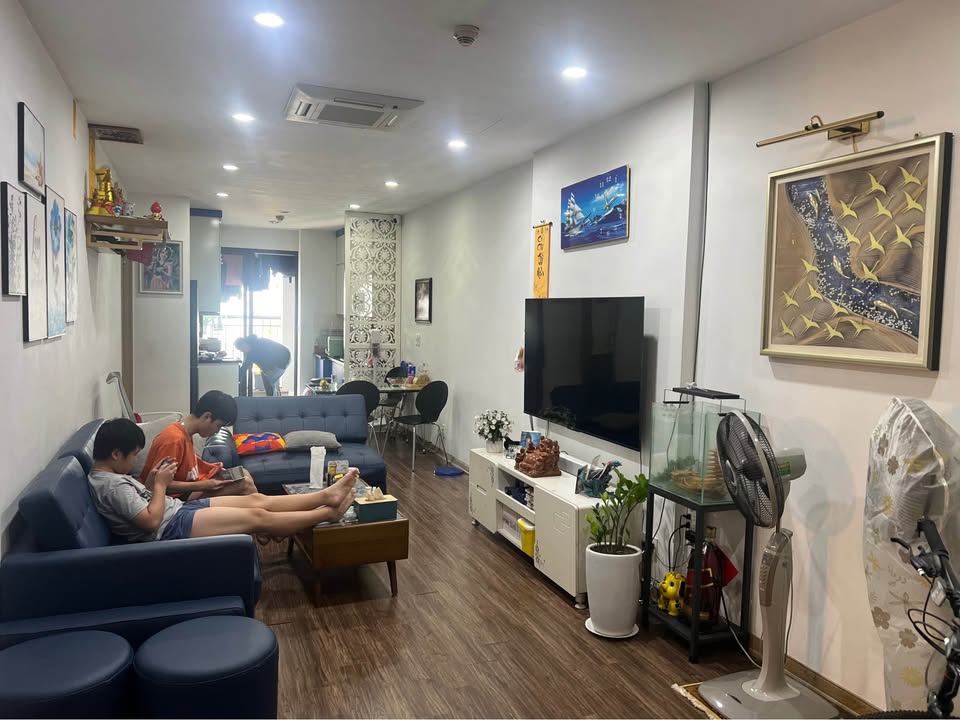 Chung cư New Horizon City 87 Lĩnh Nam 76m² giá 6 tỷ - Phòng thoáng sáng, lô góc!