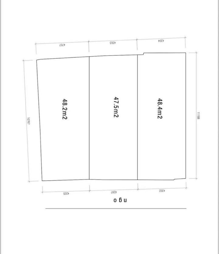 Đất nền Trần Thái Tông Nam Định 144.2m² giá 3 tỷ - Thích hợp xây 2-3 căn!