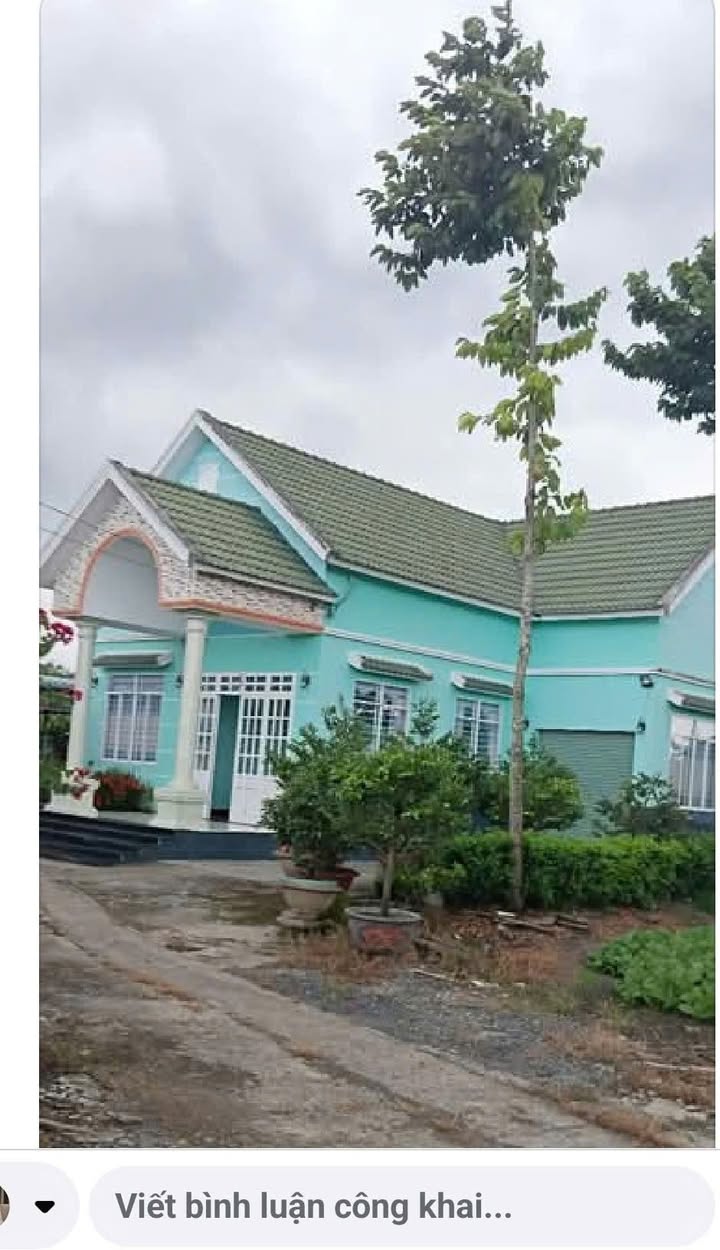 Biệt thự cho thuê tại Mỹ Lộc, Cần Giuộc 3PN giá 10 triệu - Nội thất đầy đủ, tiện nghi!