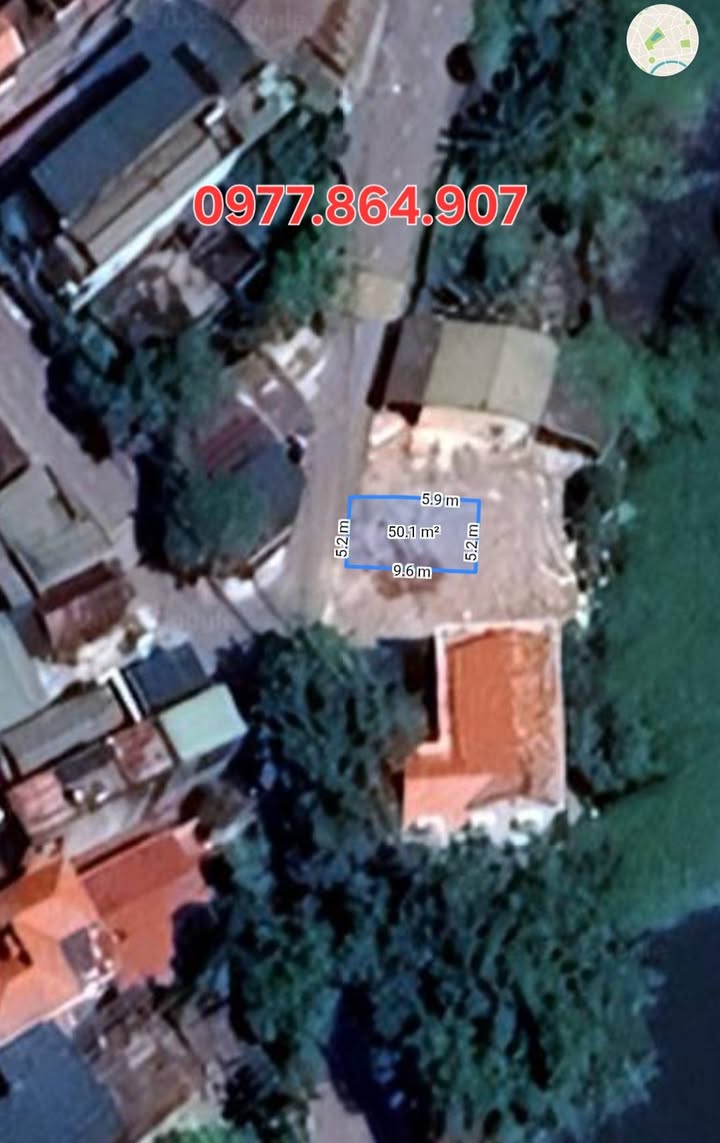 Đất nền kinh doanh xóm 3 Phù Vân 50m² giá 1.7 tỷ - Vị trí đắc địa bên sông