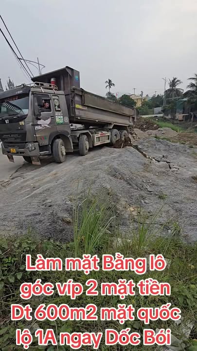 Đất mặt tiền kinh doanh Quốc lộ 1A, Thanh Liêm 600m² - Giá chỉ 5 triệu/tháng!