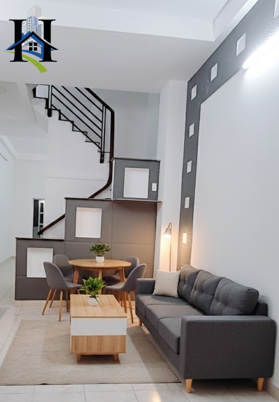 Nhà phố 58.9m² đường Dương Bá Trạc, Quận 8 giá 7 tỷ - Hẻm thông an ninh!