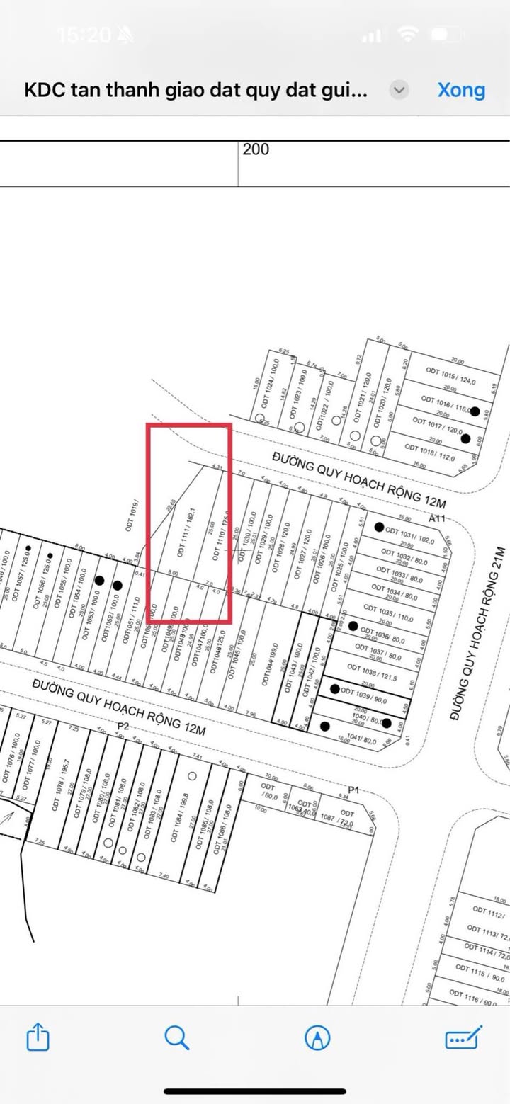 Townhouse tại khu TDC Đồng Bẩm Thái Nguyên 220m² giá 3.6 tỷ - Cơ hội đầu tư tuyệt vời!