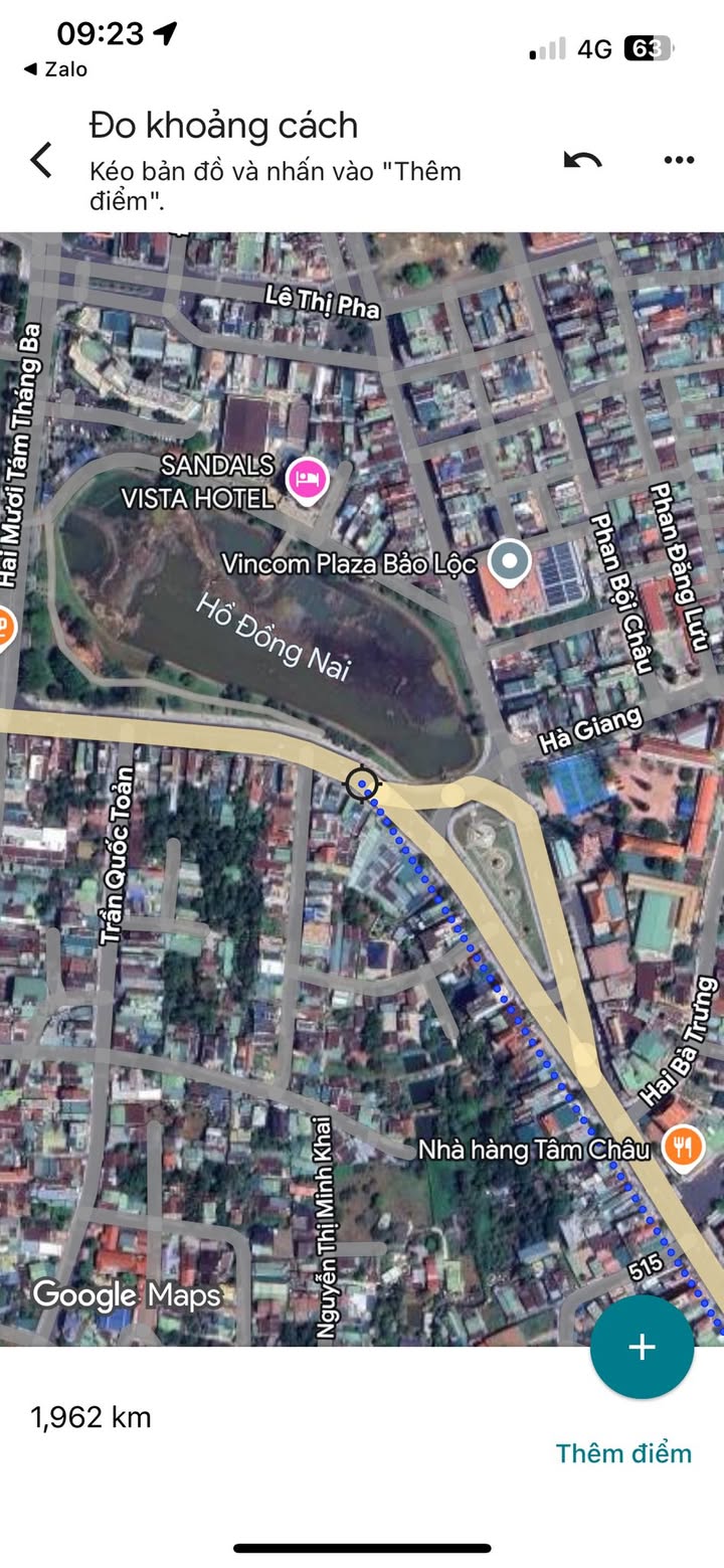 Lô đất Bảo Lộc 860m² giá 5.3 tỷ - Cơ hội đầu tư tuyệt vời!