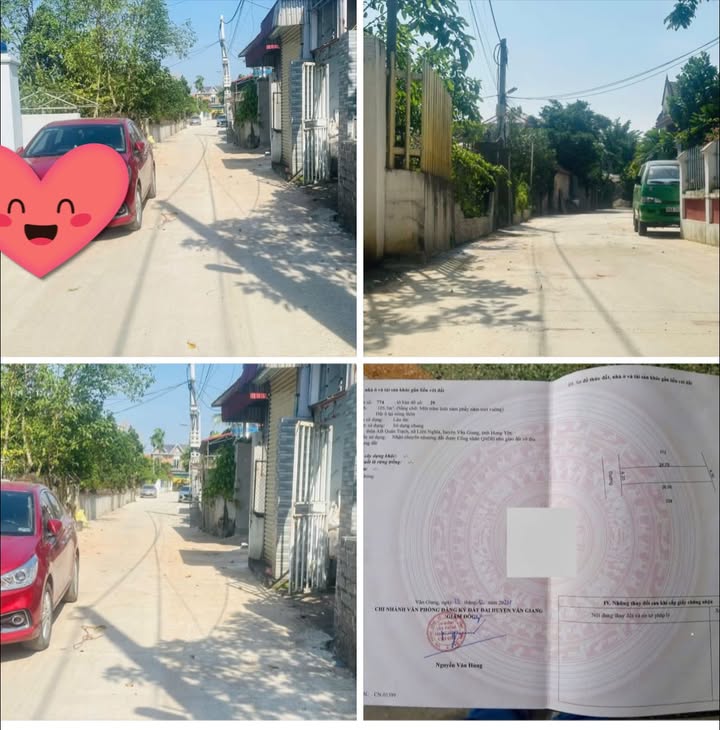 Đất nền Liên Nghĩa, Văn Giang 105m² giá 400 triệu - Vị trí đắc địa, pháp lý rõ ràng!