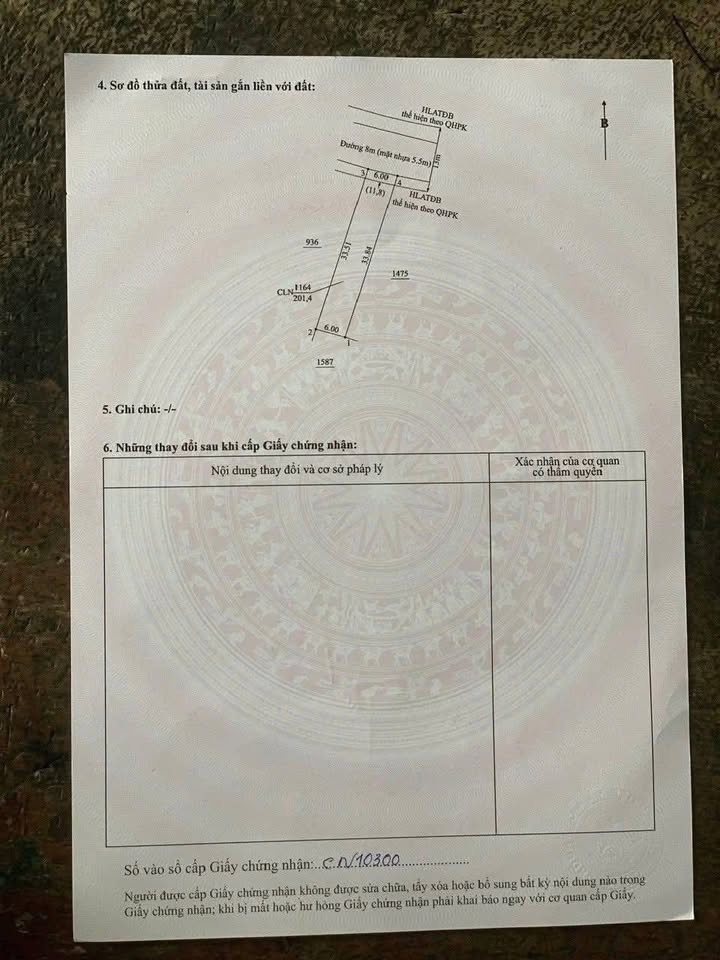 Đất thổ cư Hòa Lợi - Bến Cát 204m² chỉ 1.8 tỷ - Đầu tư sinh lời!