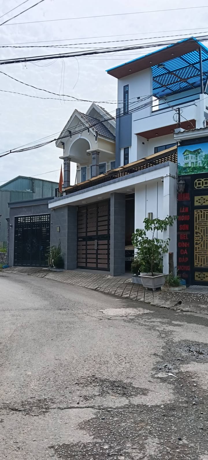 FrontHouse Tân Phước Khánh 100m² giá 978 triệu - Mặt tiền kinh doanh lý tưởng!