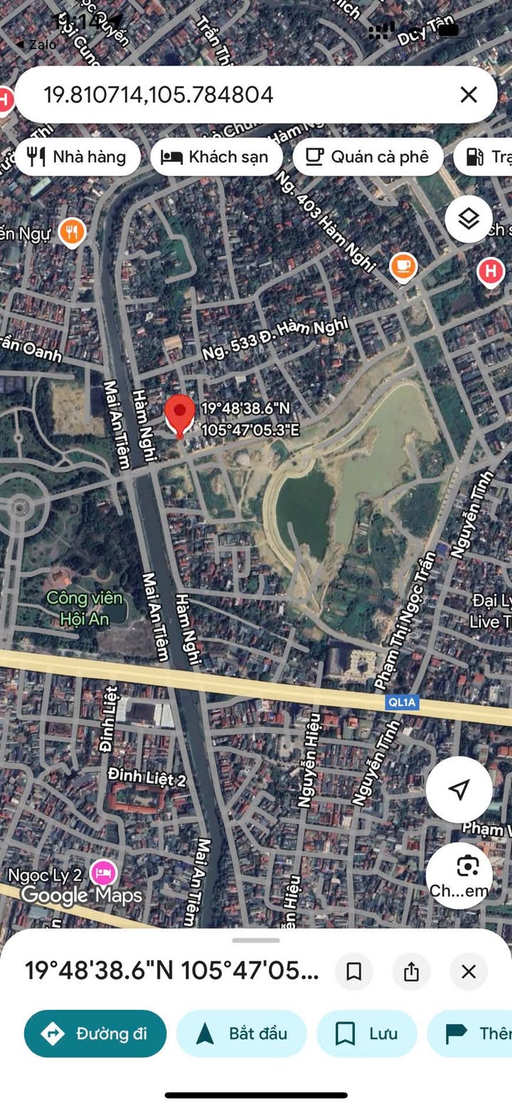 Đất nền 101,95m² Phường Đông Hương, Thanh Hóa - Gần công viên nước, chỉ 6 tỷ!