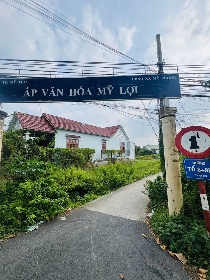 Đất Phường Mỹ Phong Tiền Giang 1153m² giá 2 tỷ - Đầu tư sinh lời ngay!