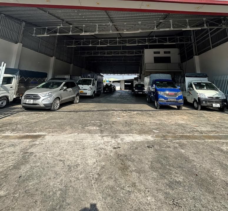 Cho thuê nhà xưởng mặt tiền Nguyễn Trung Trực, An Bình 1530m² - Kết cấu kiên cố, giá tốt!