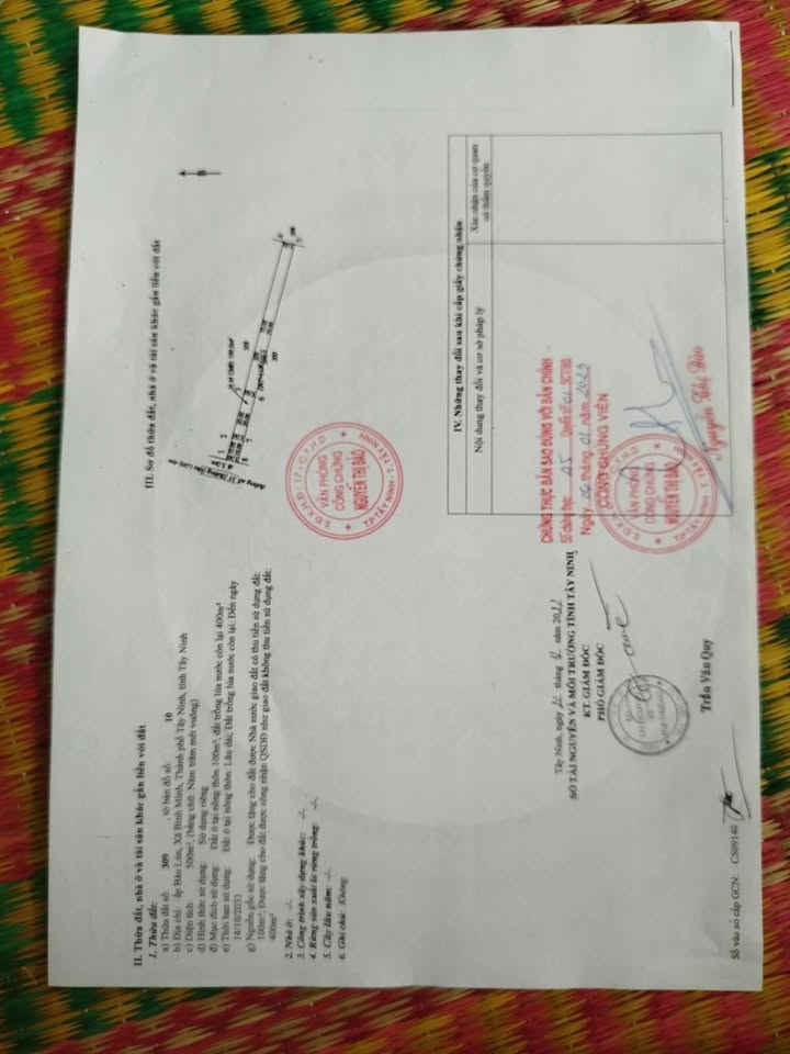 Đất thổ cư 500m² đường Bầu Lùn, Bình Minh, Tây Ninh - Giá chỉ 580 triệu!