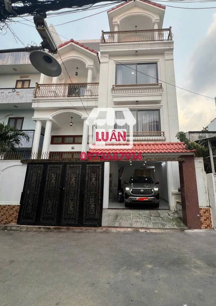 Nhà cho thuê đường Nguyễn Kiệm, Gò Vấp 135m² - Thích hợp làm văn phòng, kinh doanh!