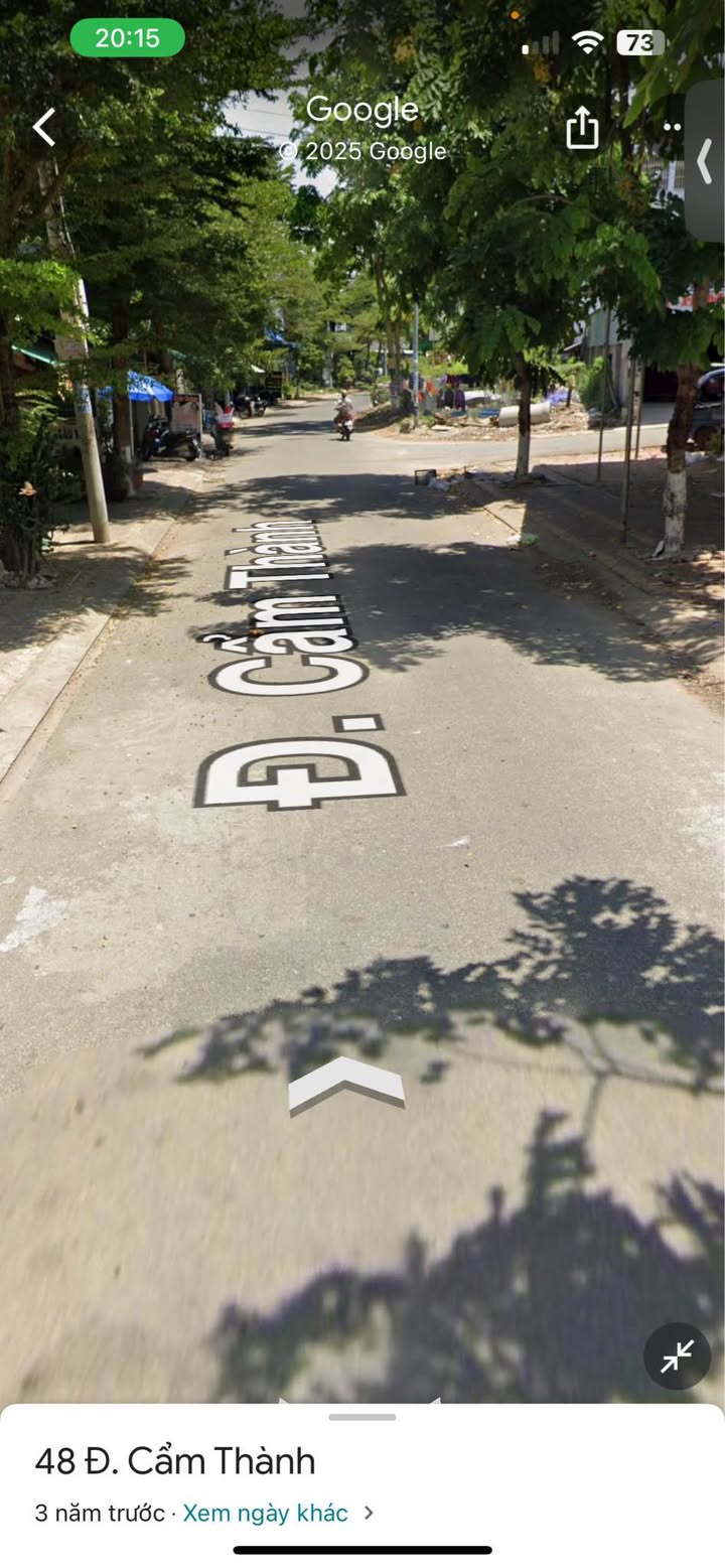 Bán đất mặt tiền Cẩm Thành 65m² giá 2 tỷ - Cơ hội đầu tư tốt!