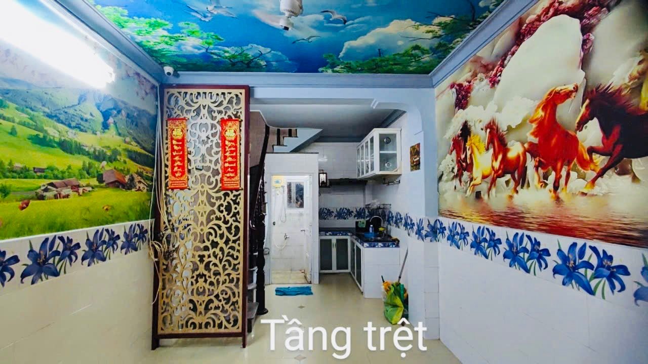 Nhà nguyên căn cho thuê hẻm Phan Xích Long, Phú Nhuận 21m² giá 11 triệu - Sẵn sàng vào ở ngay!