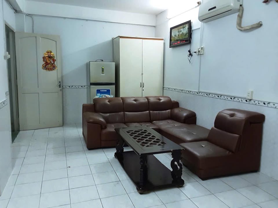 Chung cư Sư Vạn Hạnh Q5 72m² giá 9.5 triệu - Nội thất đầy đủ, vào ở ngay!