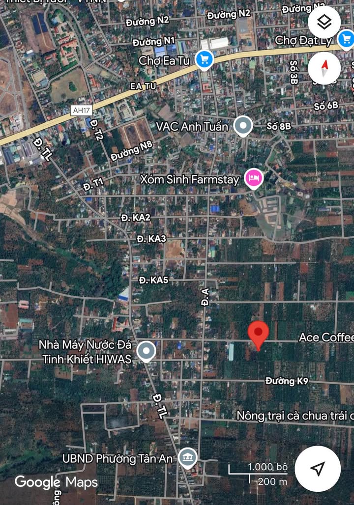 Đất nền Tân An Buôn Ma Thuột 100m² giá 899 triệu - Sổ đỏ chính chủ, thổ cư 100%!