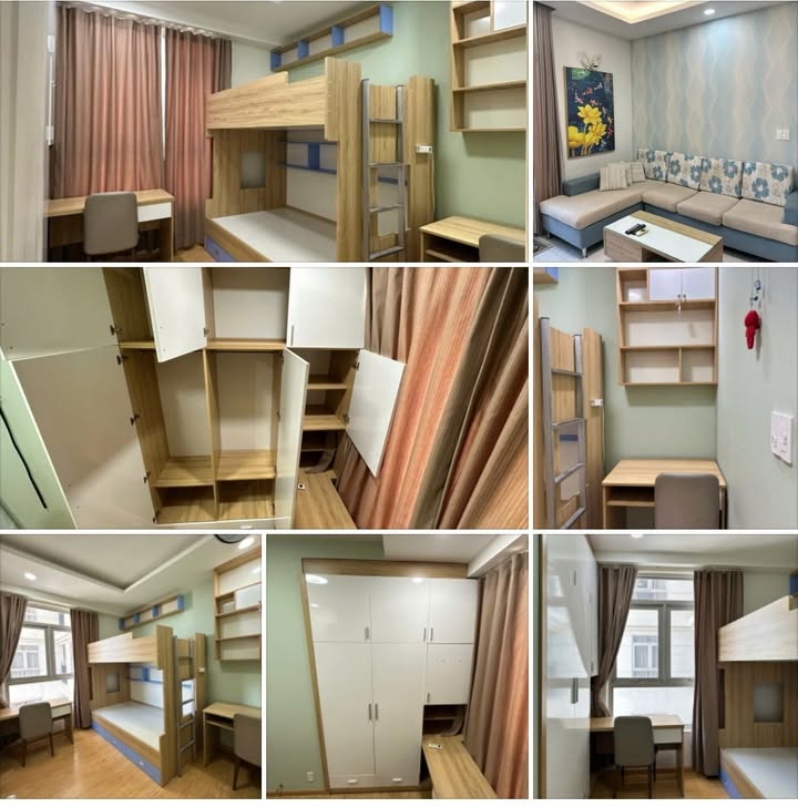 Chung cư Gia Hoà Thủ Đức 69m² giá 10 triệu/tháng - Căn góc thoáng mát, đầy đủ nội thất!