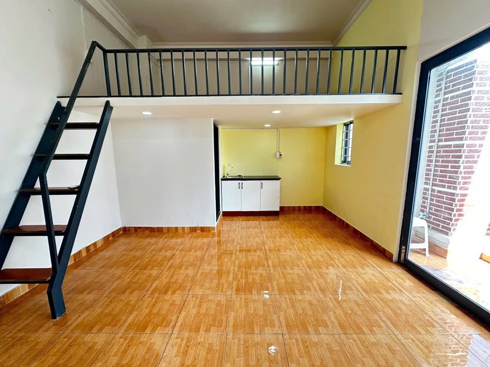 Căn hộ Duplex cho thuê tại 597 Quang Trung, Gò Vấp - Sẵn máy lạnh, không chung chủ!