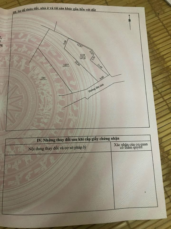 Đất nền Tân Thịnh, Thái Nguyên 167m² giá 1 tỷ - Cơ hội đầu tư hiếm có!