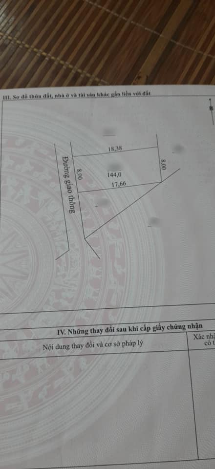 Đất chính chủ Phú Xá 144m² giá 1.35 tỷ - Đầu tư sinh lời ngay!