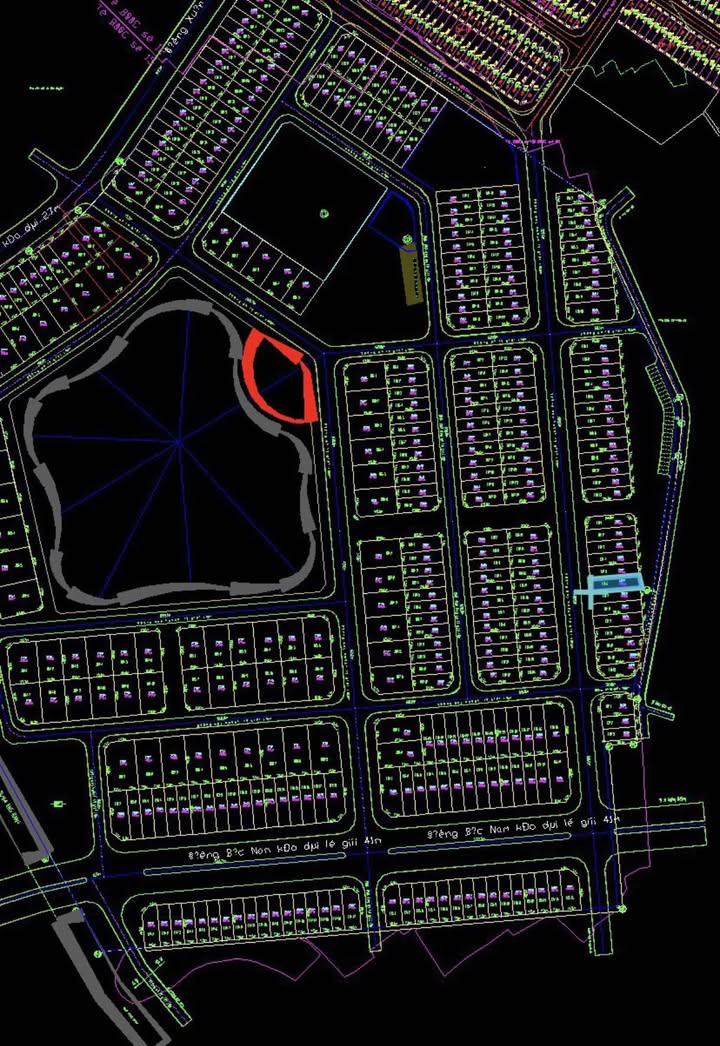 Lô đất KĐT Thăng Long Thái Nguyên 225m² giá thỏa thuận - Mặt tiền 7.5m, vị trí đẹp!