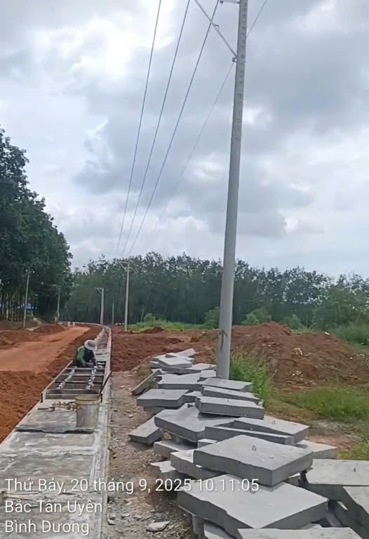 Đất SKC Đất Cuốc Bắc Tân Uyên 5700m² giá 21.5 tỷ - Đầu tư sinh lời ngay!