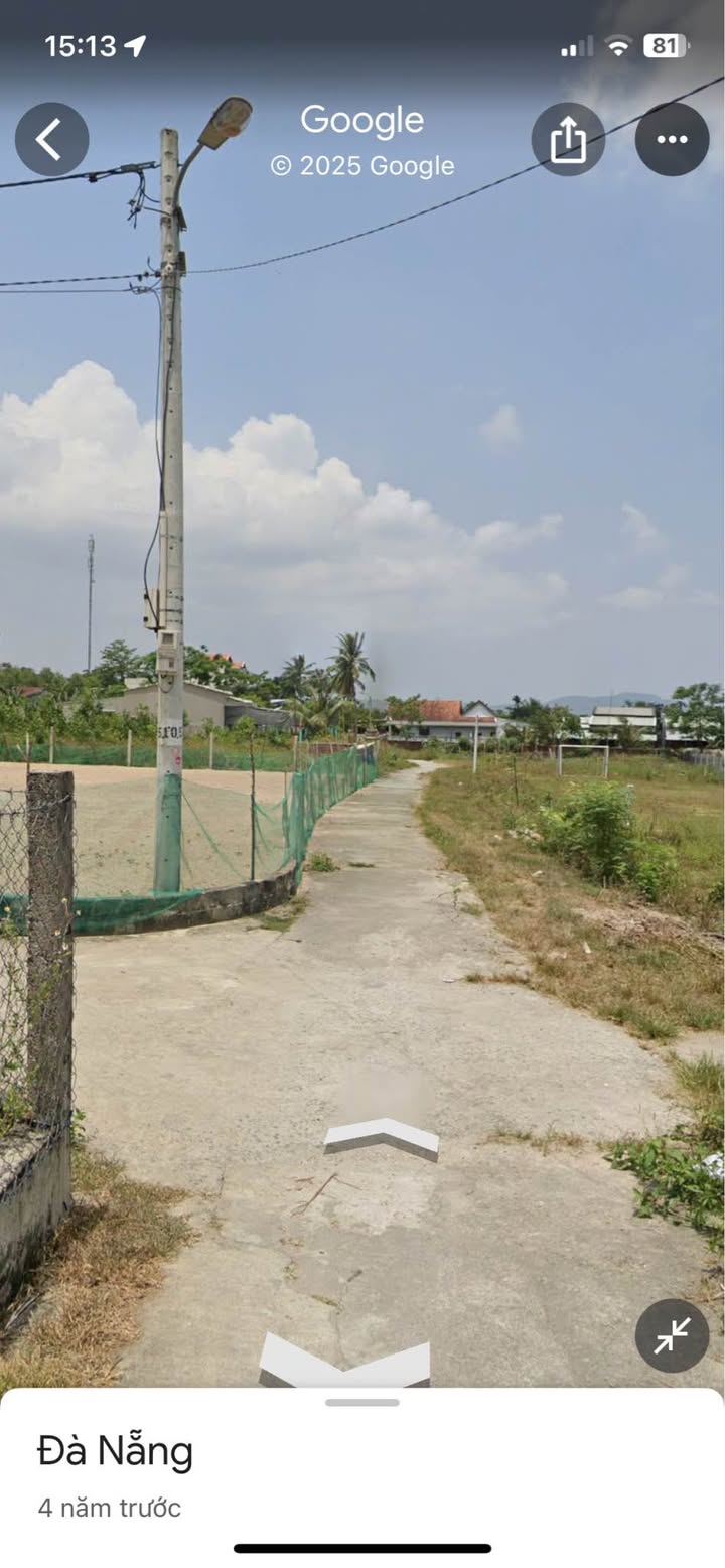 Đất ở Hòa Khương 187m² giá 900 triệu - Cơ hội đầu tư tuyệt vời!