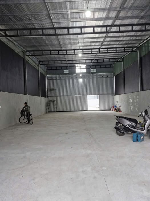 Cho thuê xưởng 500m² tại Tân Thới Hiệp, Q12 - Giá 30 triệu/tháng