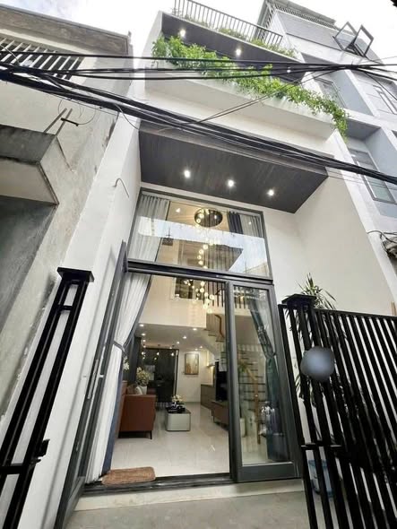 Nhà 3,5 tầng kiệt 50 Hàm Nghi, Đà Nẵng 42m² giá 4.85 tỷ - Sẵn sàng vào ở!