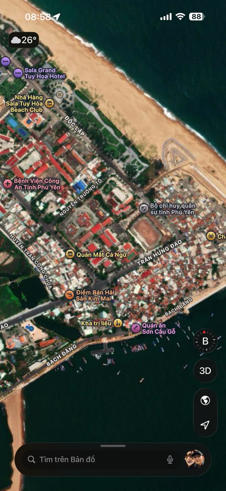 Nhà cấp 4 chính chủ mặt tiền Lê Duẩn, Tuy Hòa 54m² chỉ 3.68 tỷ - Cơ hội đầu tư tuyệt vời!