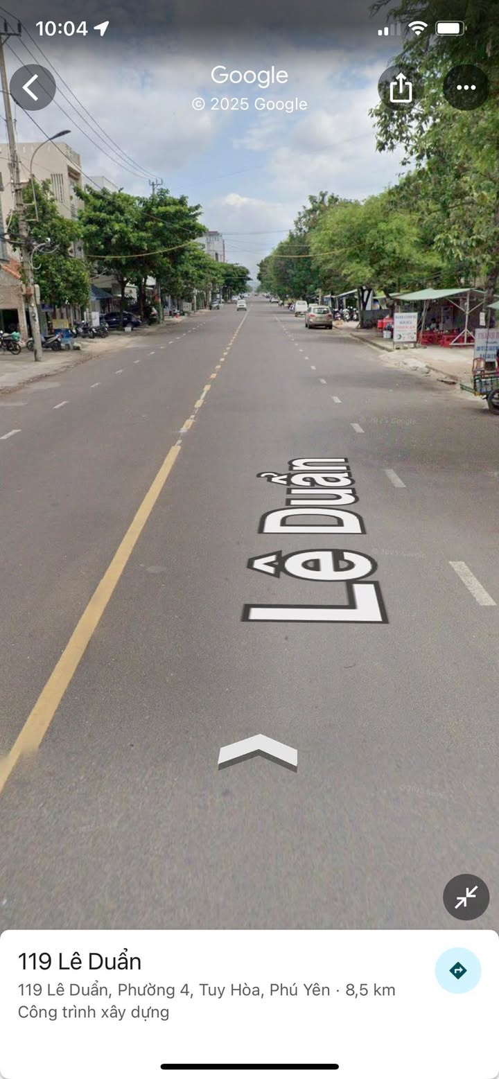 Nhà mặt tiền Lê Duẩn TP Tuy Hòa 54m² giá 3.65 tỷ - Cơ hội đầu tư vàng!