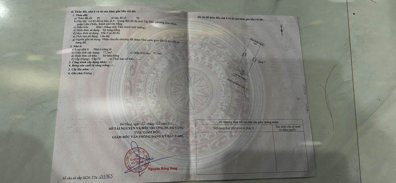 Nhà phố mặt tiền Chơn Tâm, Hòa Khánh, 85m² giá 8.5 tỷ - Đầu tư sinh lời ngay!