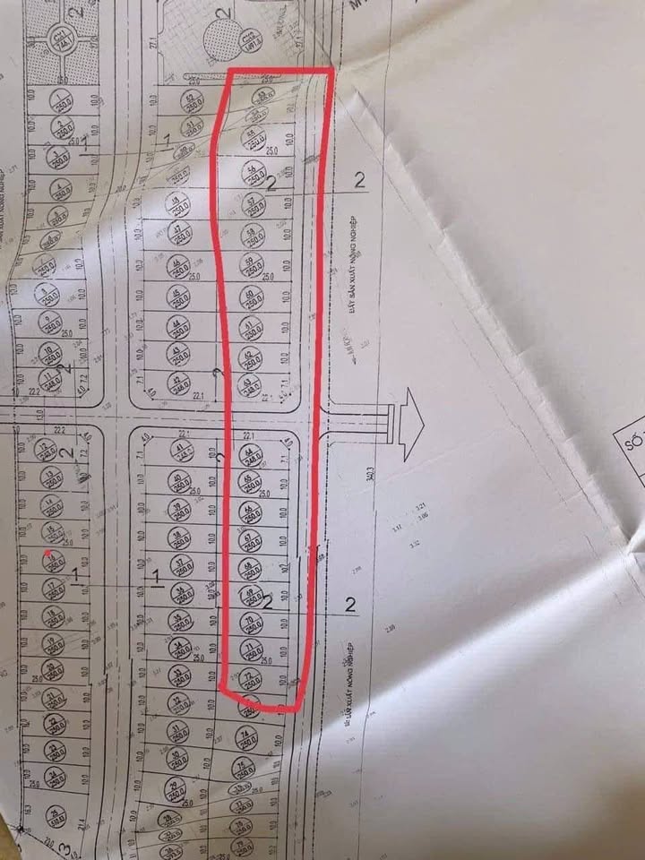 Đất liền kề 2 mặt tiền Thạch Xuân 495m² giá 5.999 tỷ - Đầu tư sinh lời ngay!