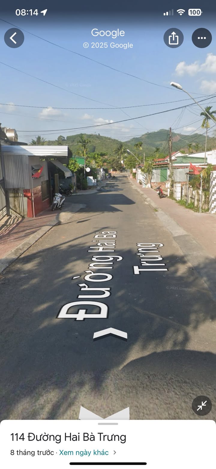 Đất thổ cư mặt tiền đường Hai Bà Trưng 185.5m² giá 200 triệu - Khu kinh doanh sầm uất!