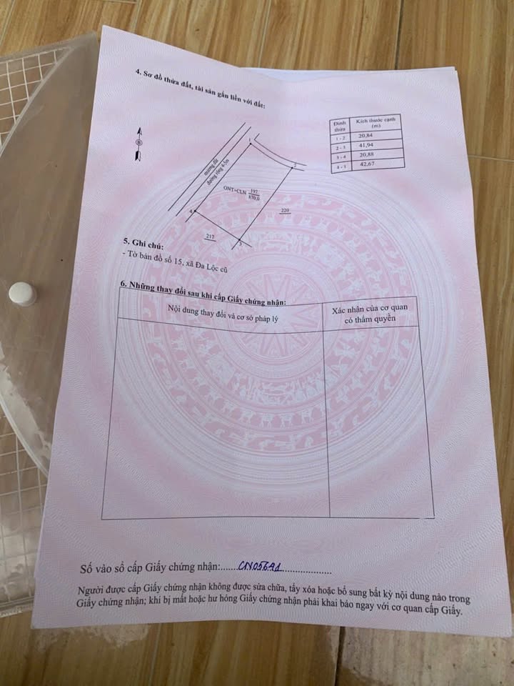 Đất nền Đa Lộc, Hậu Lộc 411m² giá 49.32 tỷ - Cơ hội đầu tư hấp dẫn!