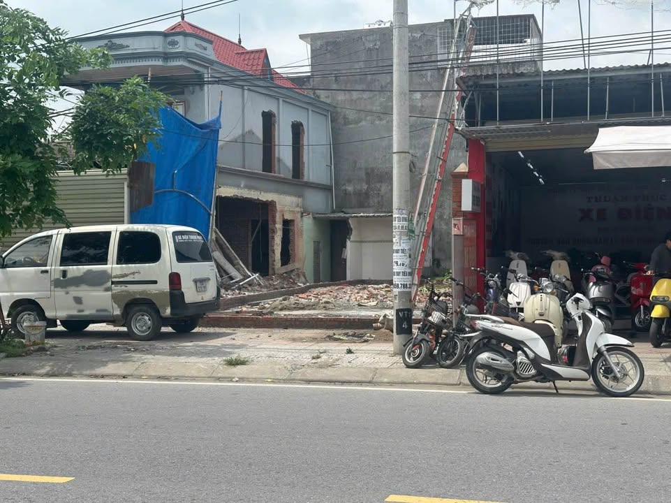 Đất nền mặt đường Máng, An Đồng 123m² - Vị trí kinh doanh sầm uất!