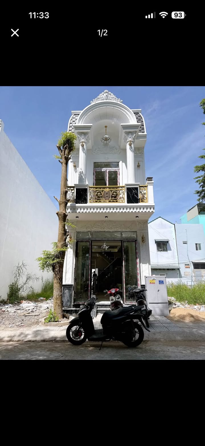 Nhà mới xây đường Số 5, phường Long Tuyền, quận Bình Thủy, Cần Thơ - 64m², giá 4.3 tỷ, tặng full nội thất!