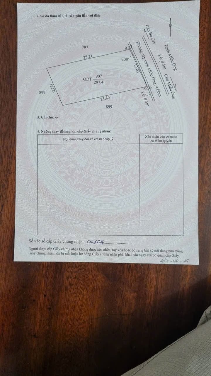 Đất nền 300m² tại Long Tuyền, Cần Thơ giá chỉ 3.95 tỷ - Tiềm năng sinh lời cao!