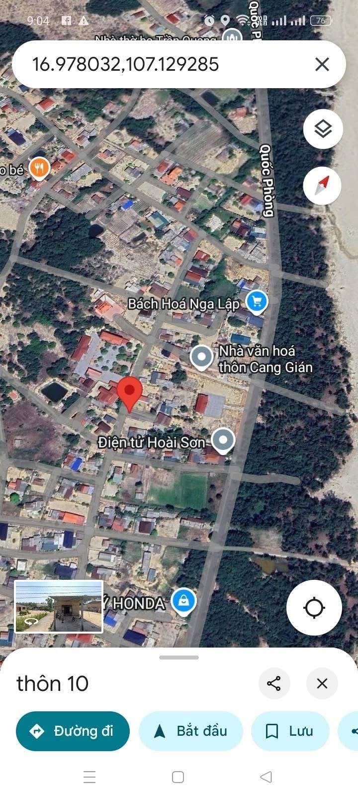 Đất nền Trung Giang, Gio Linh 144m² giá chỉ 400 triệu - Đầu tư sinh lời ngay!