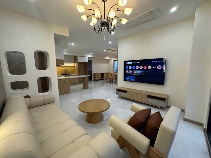 Căn hộ D’Qua Phan Chu Trinh Nha Trang 86m² giá 24 triệu - View biển tuyệt đẹp!