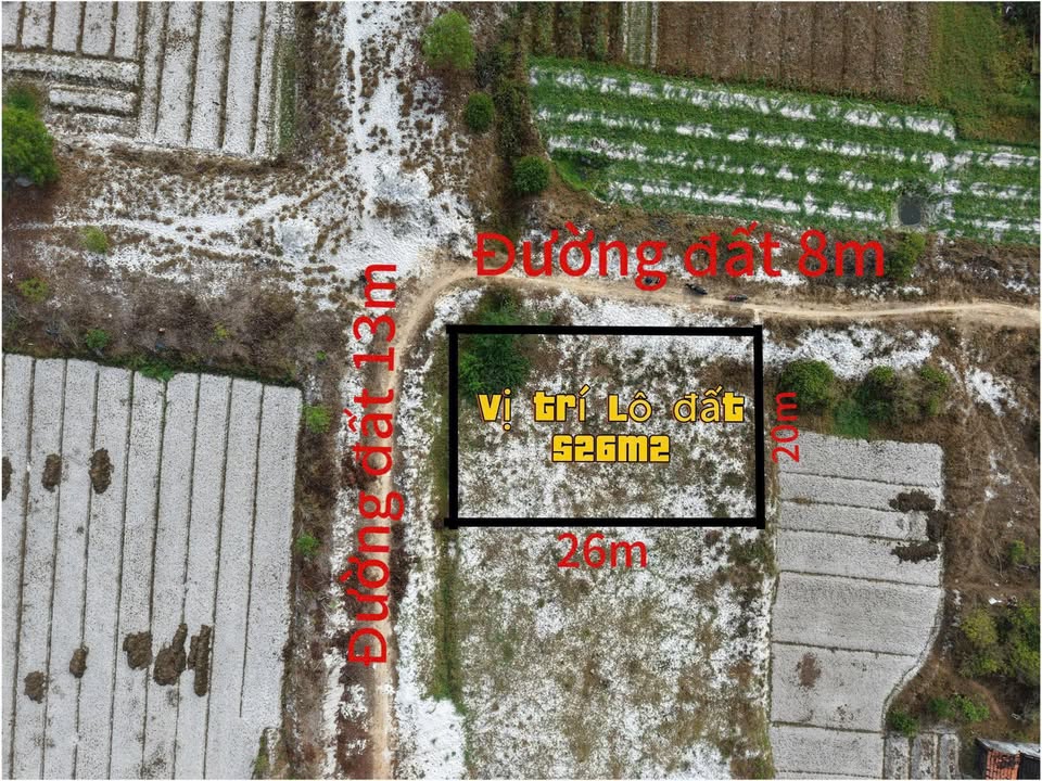 Đất nền 2 mặt tiền 500m² xã Thăng An, Đà Nẵng - Giá chỉ 700 triệu cho nhà đầu tư!