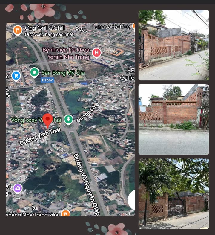 Lô đất Vĩnh Thái Nha Trang 63.2m² giá 4.5 tỷ - Vị trí đắc địa tiềm năng!
