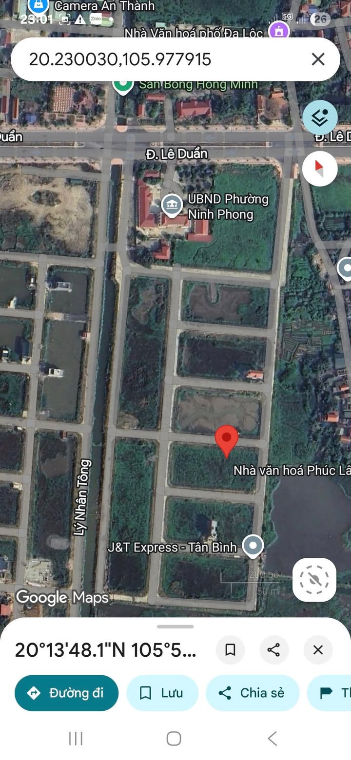 Đất nền Ninh Phong 120m² hướng Bắc - Giá thỏa thuận hấp dẫn!