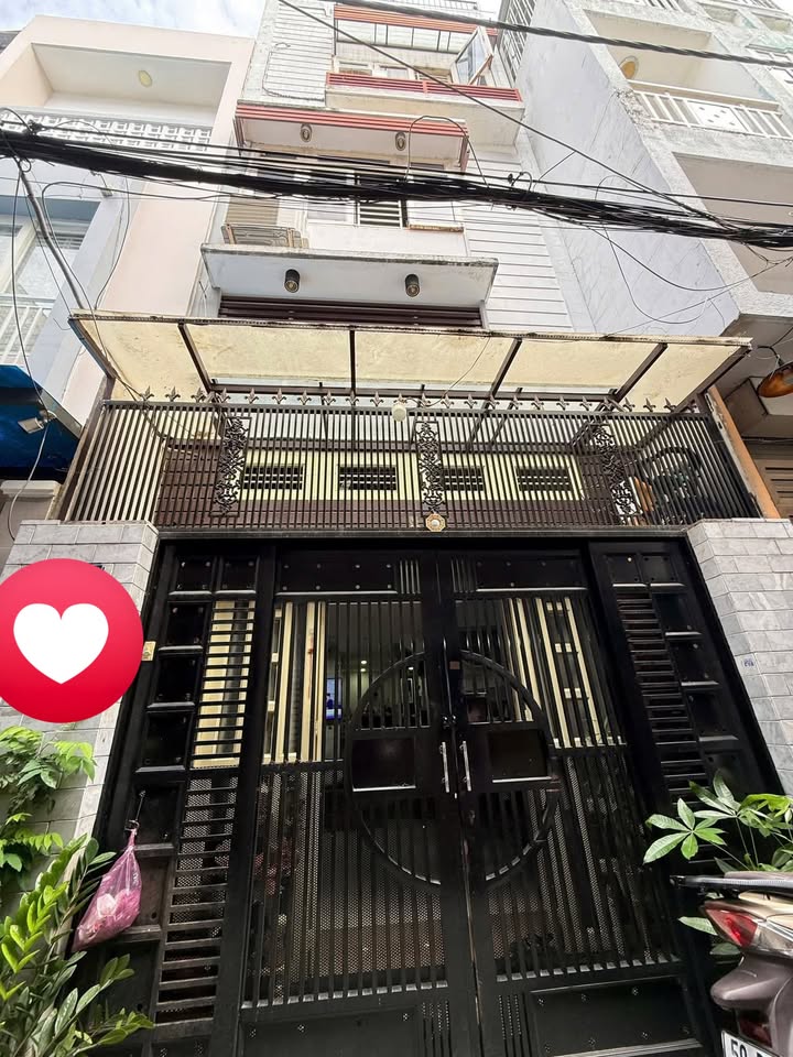 Nhà Siêu Phẩm 4 Tầng Hẻm 31 Đồng Xoài, Tân Bình, 36.45m² - Giá Chỉ 6 Tỷ!