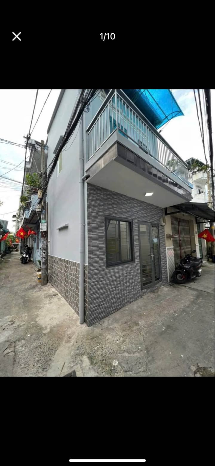 Bán nhà hẻm 3m Đỗ Nhuận, Tân Phú 24m² - Giá chỉ 1.89 tỷ thương lượng!