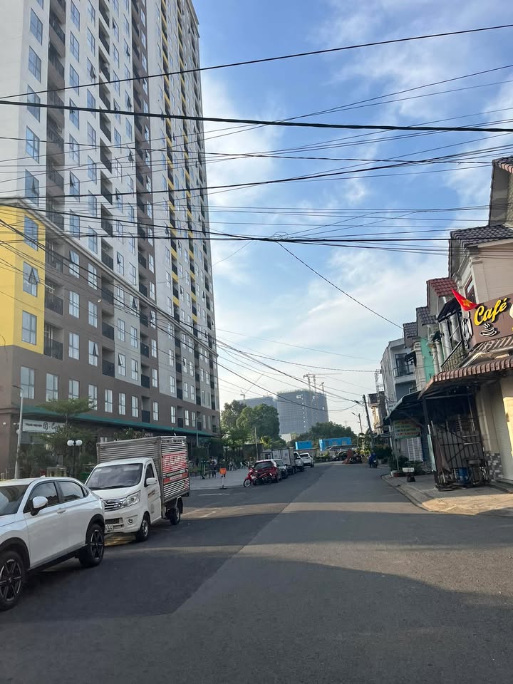 Đất nền 490m² đường Trần Đại Nghĩa, Dĩ An - Pháp lý rõ ràng, gần chợ và trường học!