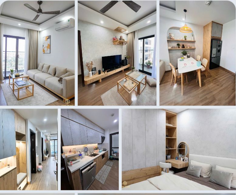 Căn hộ Park View Bắc Ninh 72m² giá 5 tỷ - Thiết kế hiện đại, view đẹp!