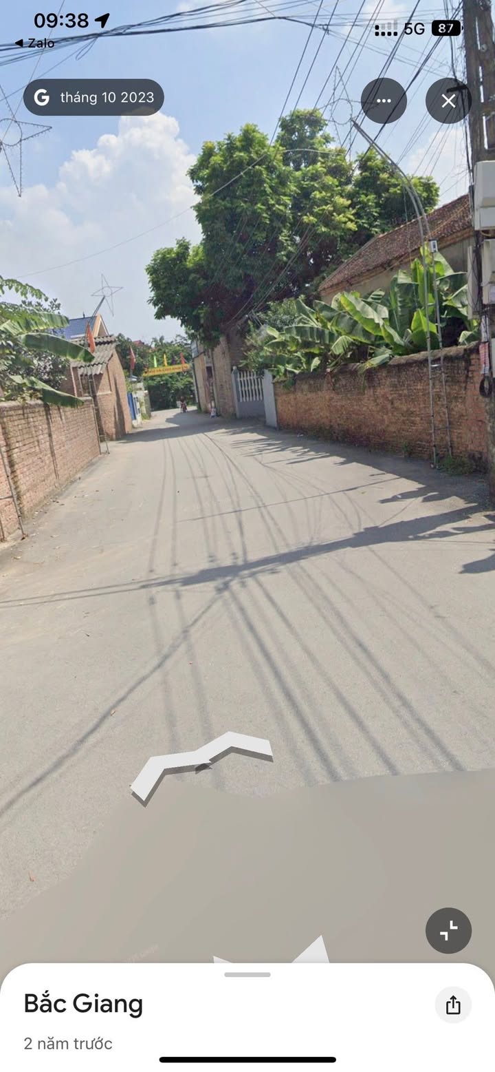 Lô đất 2 mặt thoáng Nghĩa Trung, Việt Yên 125m² - Tiềm năng đầu tư hấp dẫn!