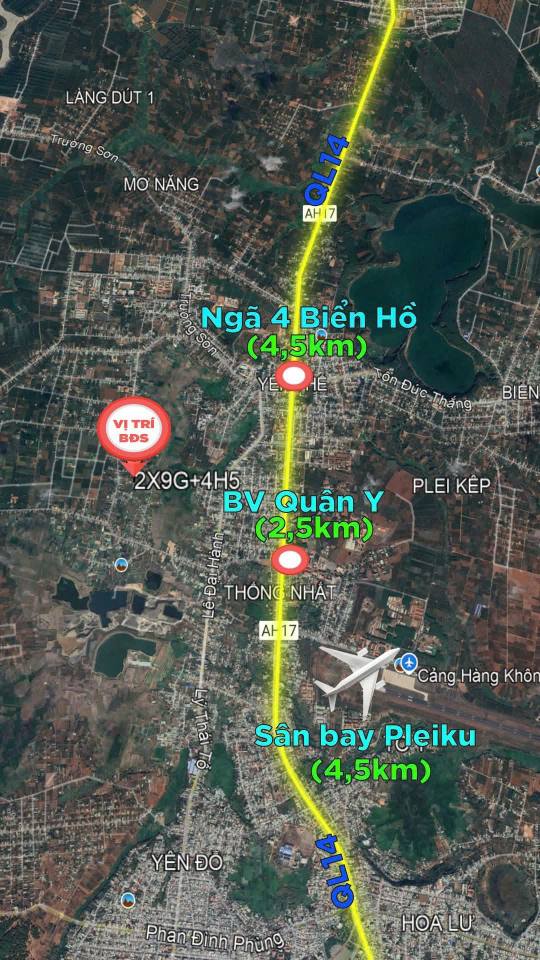 Đất thổ cư Hẻm 44 Hà Huy Tập, 2300m² giá 3.5 tỷ - Cơ hội đầu tư hấp dẫn!