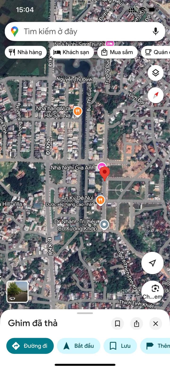 Đất nền Khu quy hoạch Bàu Vá Huế 110m² giá chỉ 4 tỷ - Đầu tư sinh lời ngay!